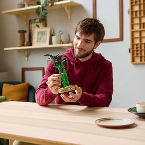 LEGO Icons Botanical Collection Τυχερό Μπαμπού 10344 - 325 Τεμάχια