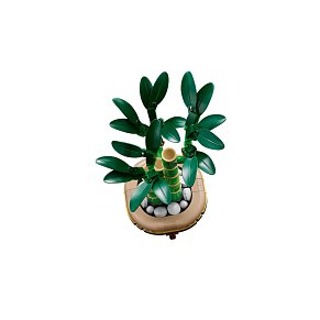 LEGO Icons Botanical Collection Τυχερό Μπαμπού 10344 - 325 Τεμάχια