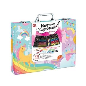 ΚΑΣΕΤΙΝΑ ΖΩΓΡΑΦΙΚΗΣ DELUXE 100 ΑΞΕΣΟΥΑΡ ΜΟΝΟΚΕΡΟΣ