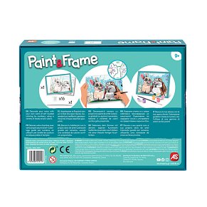 ΕΡΓΑΣΤΗΡΙΟ ΖΩΓΡΑΦΙΚΗΣ Paint & Frame Cute Bunnies