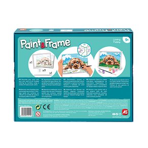 ΕΡΓΑΣΤΗΡΙΟ ΖΩΓΡΑΦΙΚΗΣ Paint & Frame Loving Puppy