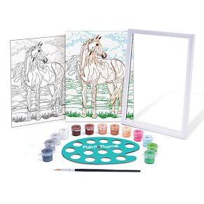 ΕΡΓΑΣΤΗΡΙΟ ΖΩΓΡΑΦΙΚΗΣ Paint & Frame Wild Horse