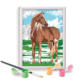 ΕΡΓΑΣΤΗΡΙΟ ΖΩΓΡΑΦΙΚΗΣ Paint & Frame Wild Horse