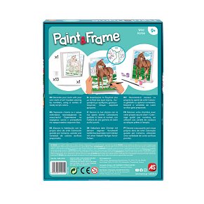 ΕΡΓΑΣΤΗΡΙΟ ΖΩΓΡΑΦΙΚΗΣ Paint & Frame Wild Horse