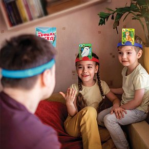 Επιτραπέζιο Παιχνίδι Στο Κεφάλι Το `Χω Junior