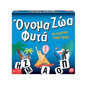 Επιτραπέζιο Παιχνίδι Όνομα - Ζώα - Φυτά Board Edition Για Ηλικίες 8+ Χρονών Και 2-4 Παίκτες
