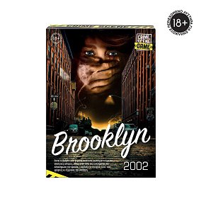 Επιτραπέζιο Παιχνίδι Crime Scene Brooklyn 2002