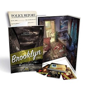 Επιτραπέζιο Παιχνίδι Crime Scene Brooklyn 2002