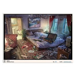 Επιτραπέζιο Παιχνίδι Crime Scene Brooklyn 2002