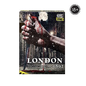Επιτραπέζιο Παιχνίδι Crime Scene London 1892