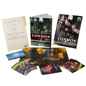 Επιτραπέζιο Παιχνίδι Crime Scene London 1892