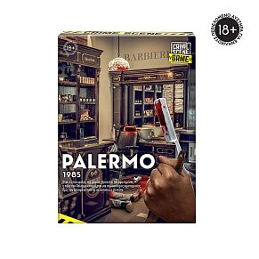 Επιτραπέζιο Παιχνίδι Crime Scene Palermo 1985