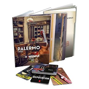 Επιτραπέζιο Παιχνίδι Crime Scene Palermo 1985