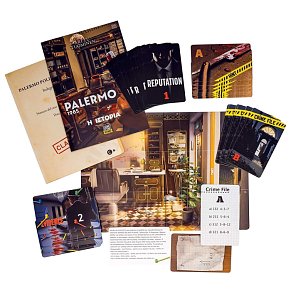 Επιτραπέζιο Παιχνίδι Crime Scene Palermo 1985
