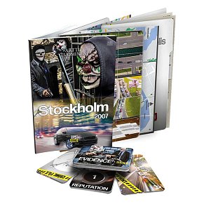 Επιτραπέζιο Παιχνίδι Crime Scene Stockholm 2007 Για Ηλικίες 18+