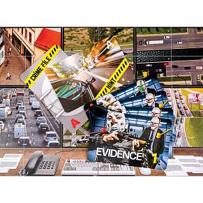 Επιτραπέζιο Παιχνίδι Crime Scene Stockholm 2007 Για Ηλικίες 18+