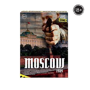 Επιτραπέζιο Παιχνίδι Crime Scene Moscow 1989 Για Ηλικίες 18+ Χρονών