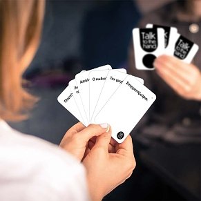 ΕΠΙΤΡΑΠΕΖΙΟ TALK TO THE HAND