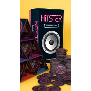 Επιτραπέζιο Παιχνίδι Hitster Για Ηλικίες 16+ Χρονών Και 2-10 Παίκτες