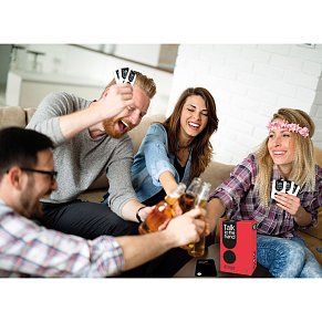 Επέκταση Επιτραπέζιου Παιχνιδιού Talk To The Hand Cringe Για 18+