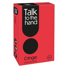 Επέκταση Επιτραπέζιου Παιχνιδιού Talk To The Hand Cringe Για 18+