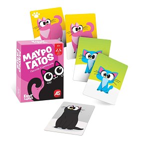 Παιχνίδια Με Κάρτες Kiddy Cards Μαύρος Γάτος