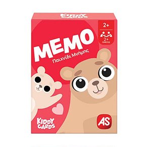 Παιχνίδια Με Κάρτες Kiddy Cards Μέμο