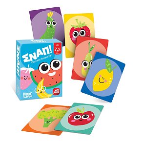 Παιχνίδια Με Κάρτες Kiddy Cards Σναπ