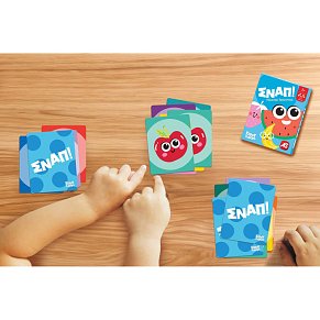 Παιχνίδια Με Κάρτες Kiddy Cards Σναπ