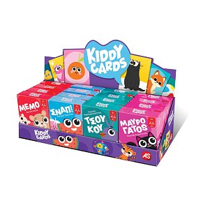 Παιχνίδια Με Κάρτες Kiddy Cards Σναπ