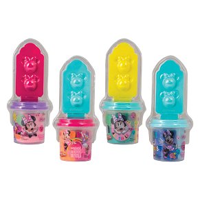 Πλαστελίνη Disney Minnie Βαζάκι Με 2 Χρώματα Και Καπάκι Καλουπάκι 3D Αναδιπλούμενο 100gr