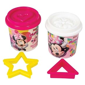 DOUGH SET 2 POTS 4OZ AND 2 CUTTERS MINNIE