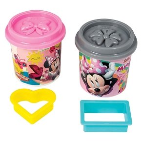 DOUGH SET 2 POTS 4OZ AND 2 CUTTERS MINNIE