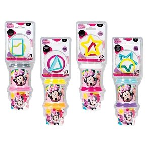 DOUGH SET 2 POTS 4OZ AND 2 CUTTERS MINNIE
