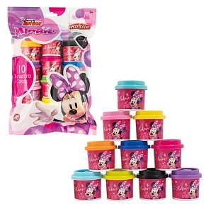 Disney Minnie Polybag With 10 Pots And 3D Caps 280gr