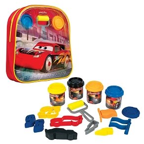 Dough Set CARS in PVC Bag
