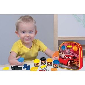 Dough Set CARS in PVC Bag