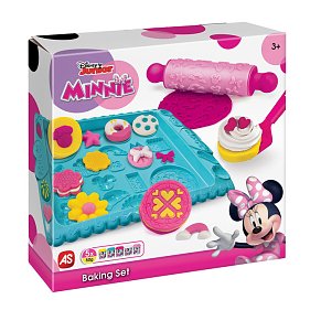 Disney Minnie Baking Cookies Set