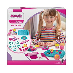 Disney Minnie Baking Cookies Set
