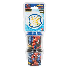 Dough Marvel Spiderman Set Of 2 Dough Pots With 2 Cutters 228gr