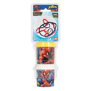 Dough Marvel Spiderman Set Of 2 Dough Pots With 2 Cutters 228gr