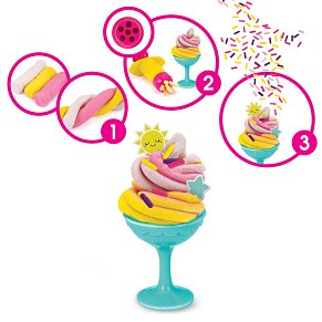 Dough Disney Minnie Make Ice Cream With Syrup And Sprinkles 250gr
