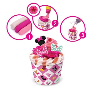 Dough Disney Minnie Make Ice Cream With Syrup And Sprinkles 250gr
