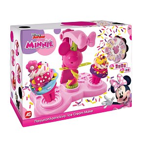 Dough Ice Cream Maker With 4 Dough Pots - 3D Caps 256gr And Sprinkles