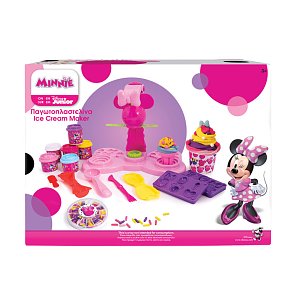 Dough Ice Cream Maker With 4 Dough Pots - 3D Caps 256gr And Sprinkles