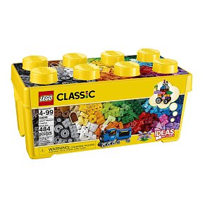 LEGO Classic Μεσαίο Κουτί Δημιουργικών Τουβλακίων 10696 - 484 Τεμάχια