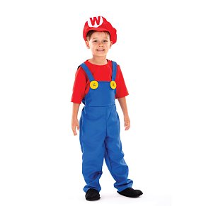 Στολή Super Mario (Bebe)