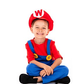 Στολή Super Mario (Bebe)