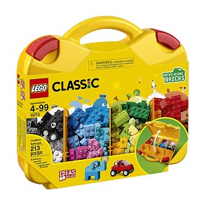 LEGO Classic Δημιουργική Βαλίτσα 10713 - 213 Τεμάχια