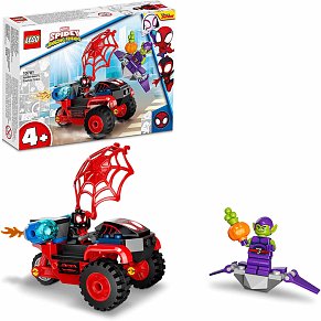LEGO Super Heroes Miles Morales: Spidey's Techno Trike
